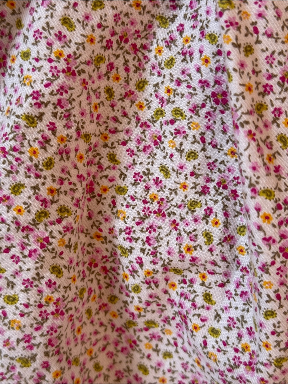 RARE Vtg 80s Carriage Boutiques 100% Cotton Hand Smocked Bishop Dress 4T - Picture 10 of 12